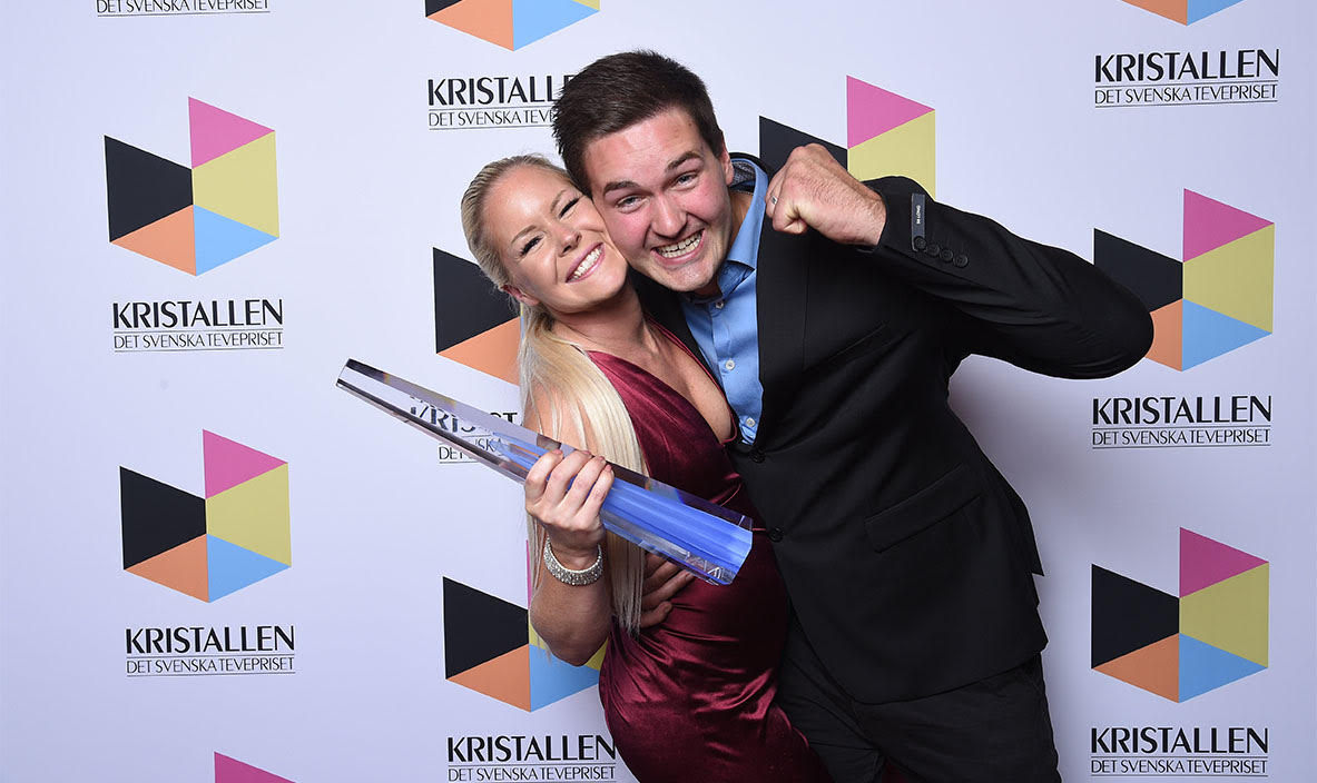 Pristagare med Kristallen-pris