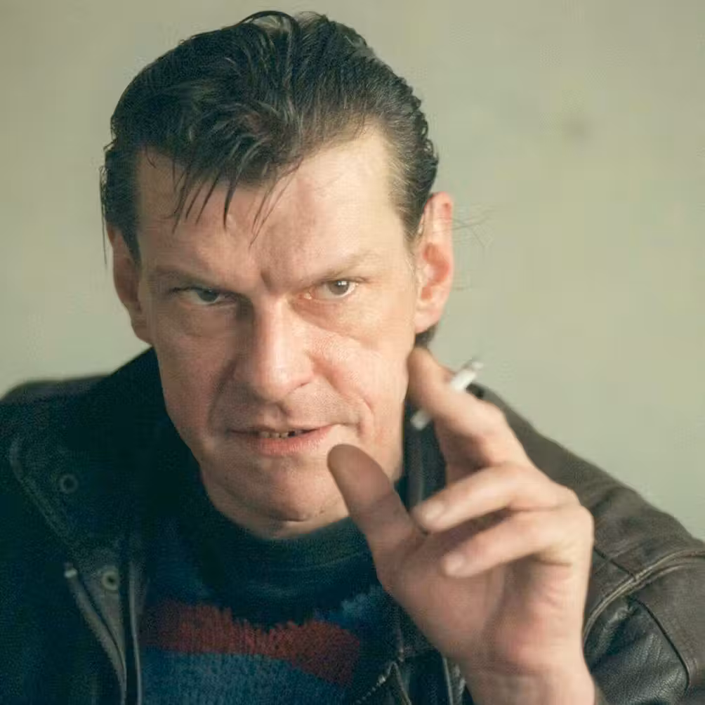 Portrait of Christer Petterson