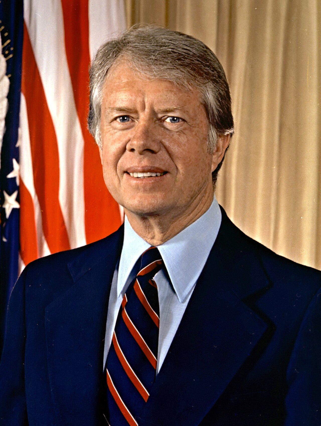 Porträtt av Jimmy Carter